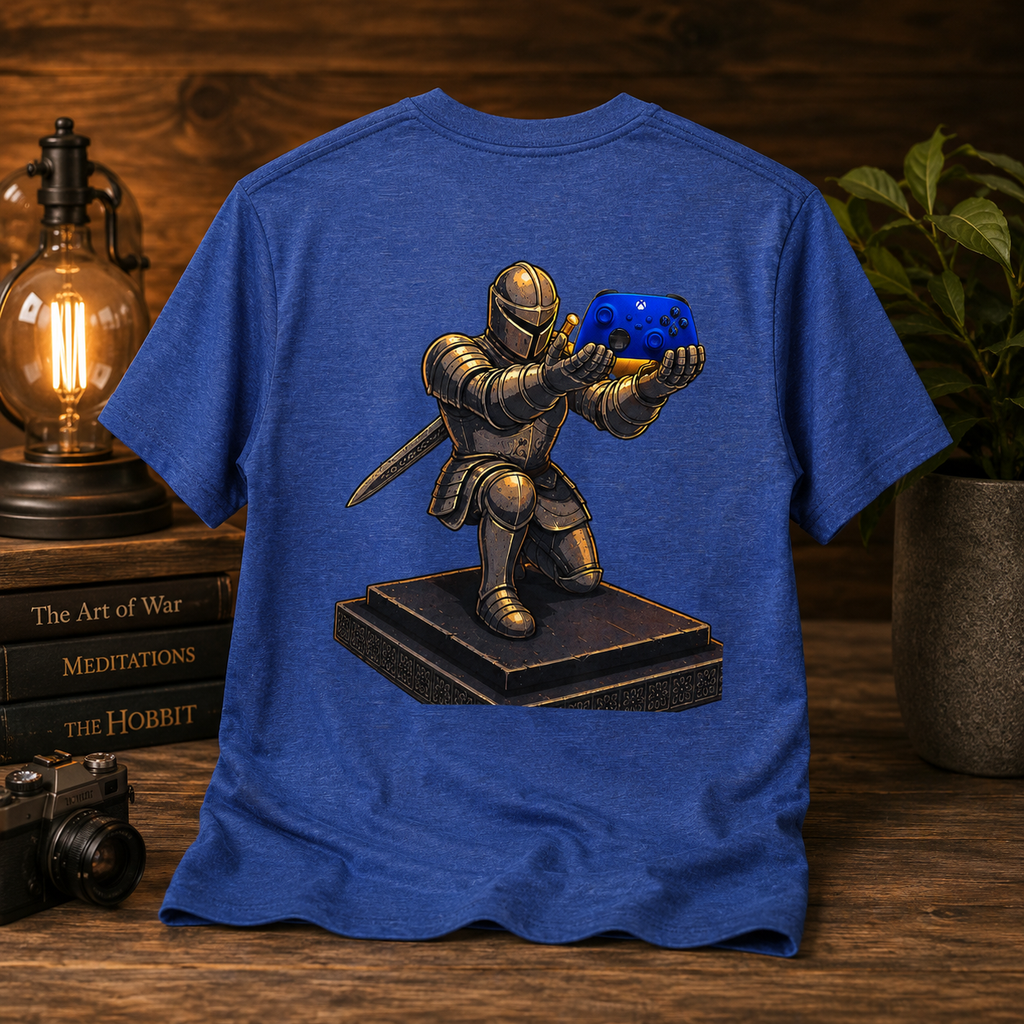 "Let Me Put You On Game"  Xbox Retro Gamer Tee