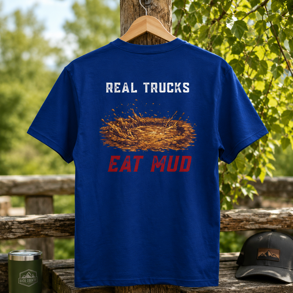 Fresh From The Lot and in a Spot! (Real Trucks Eat Mud)