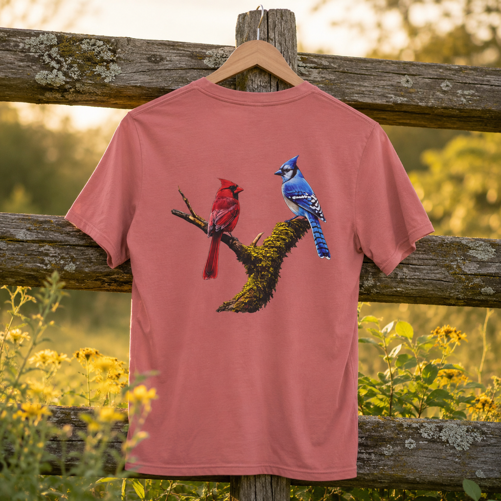 Life is Better with a Little Bit of Nature  Bird T-Shirt