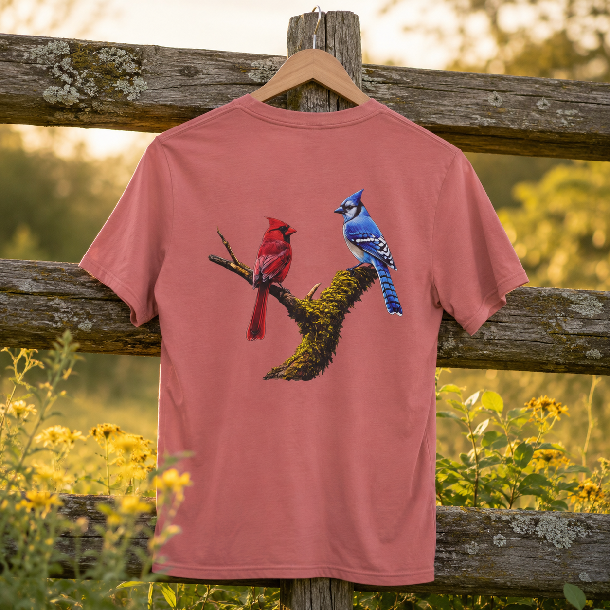 Life is Better with a Little Bit of Nature  Bird T-Shirt