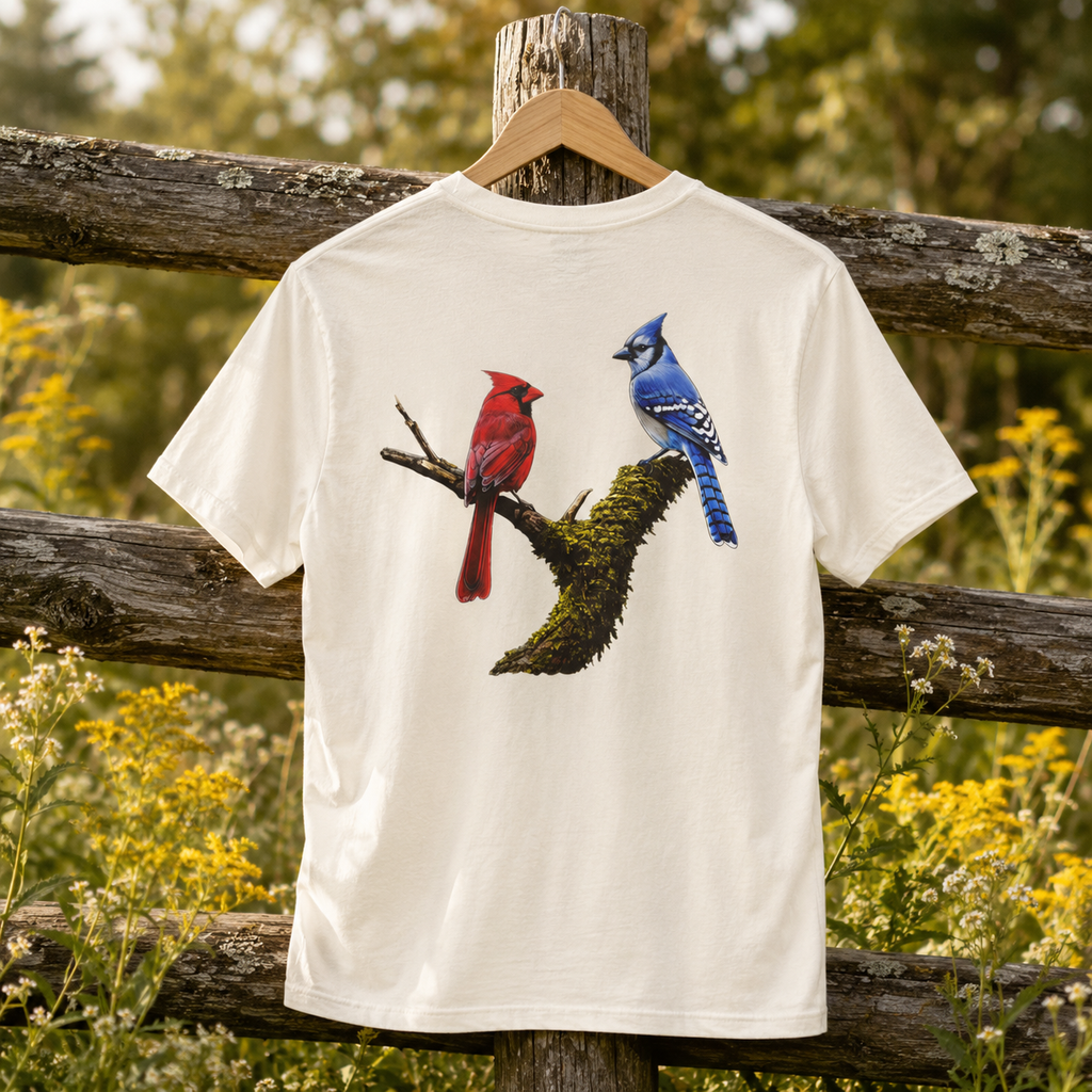 Life is Better with a Little Bit of Nature  Bird T-Shirt