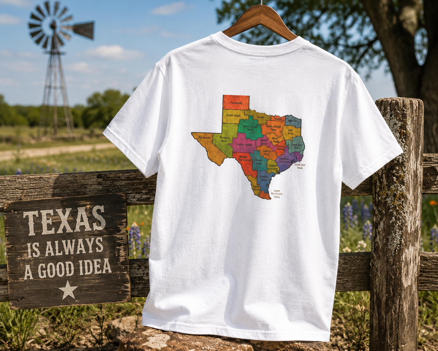Don't Ask 100% Organic Texas T-Shirt – Funny State Pride Graphic Tee