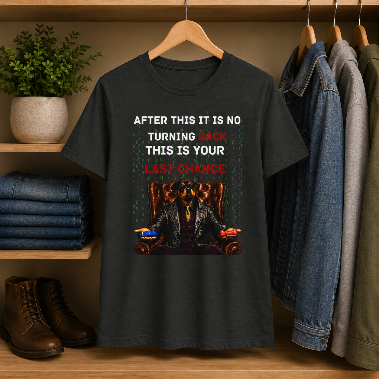 "After This It Is No Turning Back' Graphic Tee
