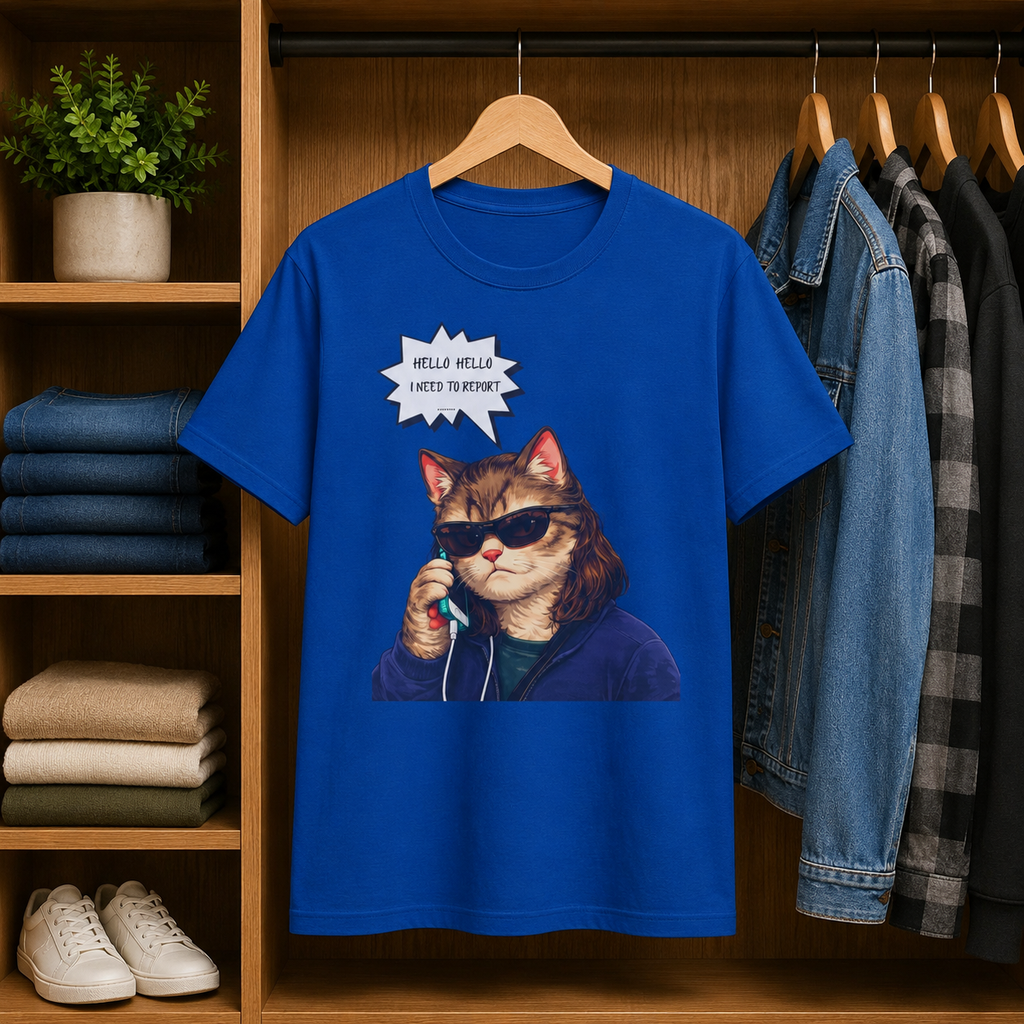 'Don't Make Me Use This!!' T-Shirt — Funny Phone  Tee