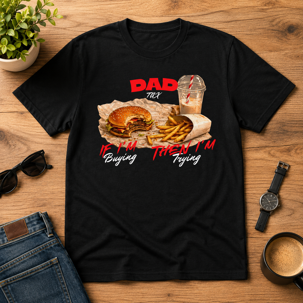 Dad Tax T‑Shirt