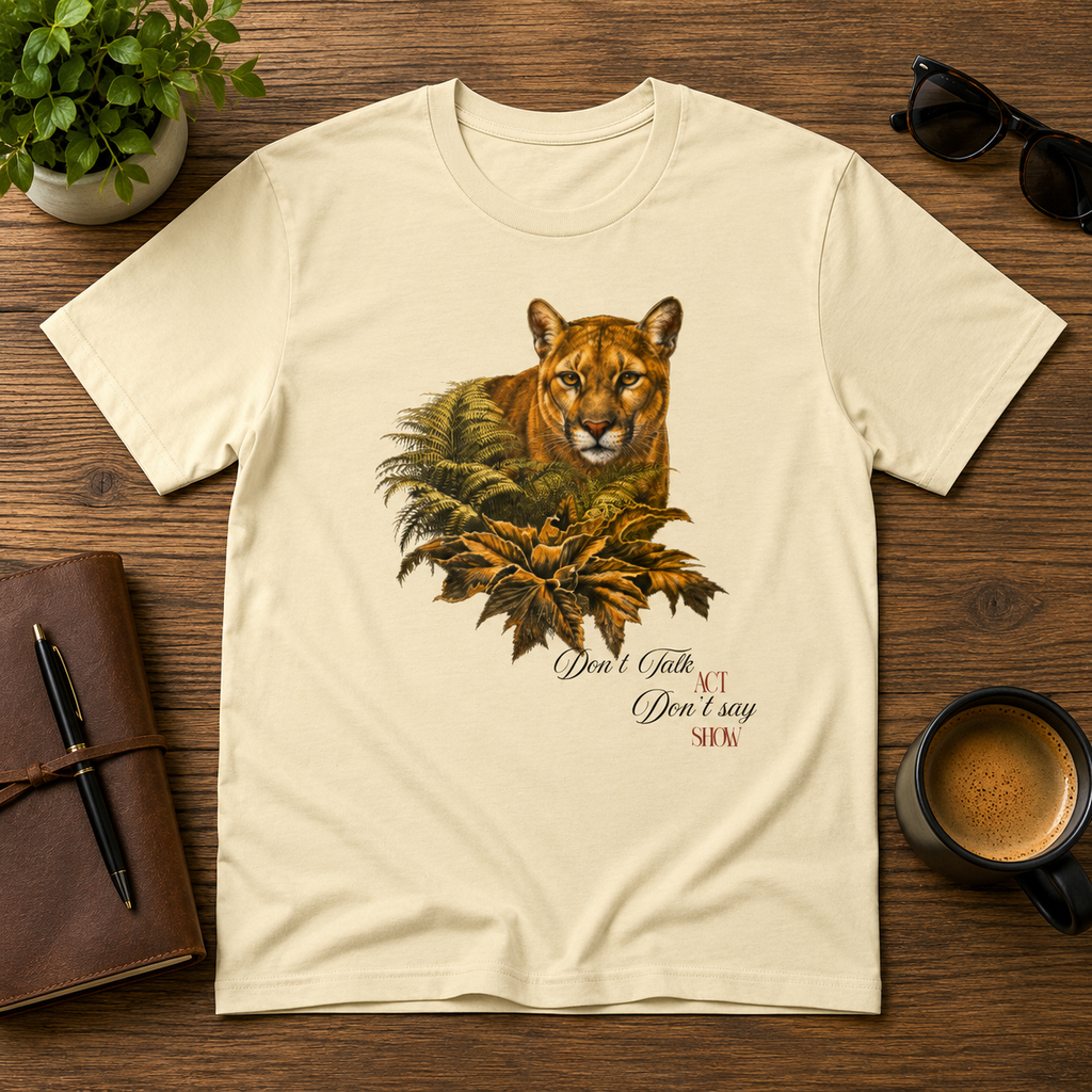 Panther Vintage  Graphic T-Shirt