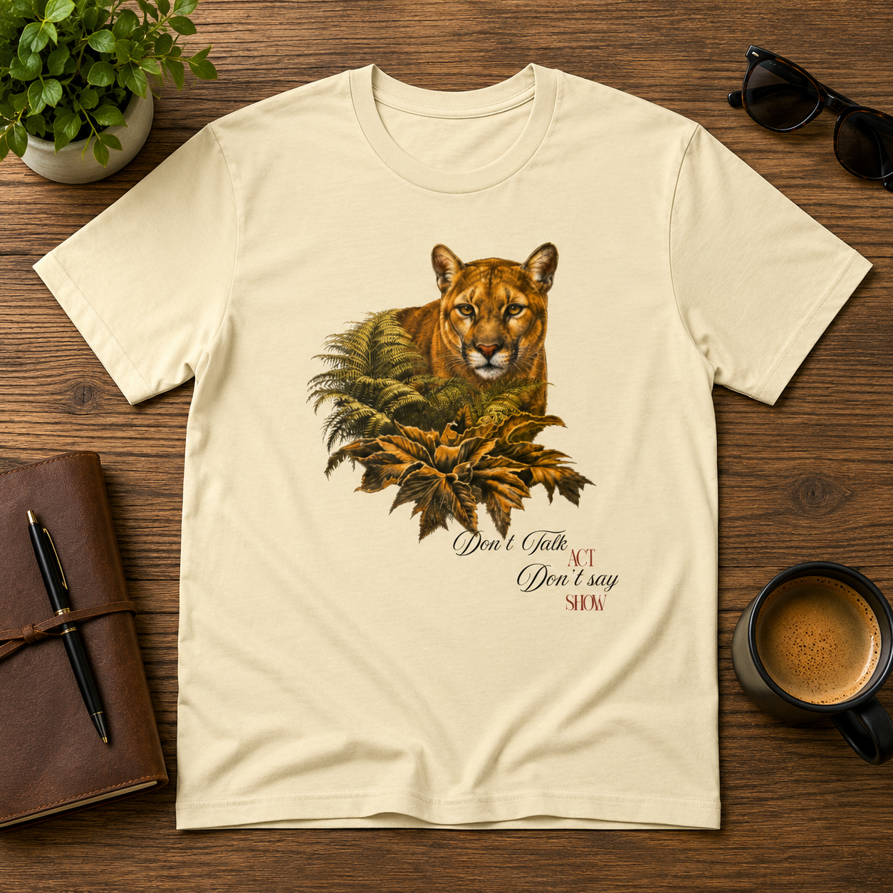 Panther Vintage  Graphic T-Shirt