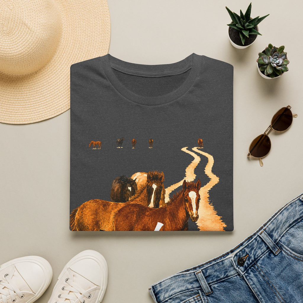 Horse Ranch Wild & Free Graphic Tee