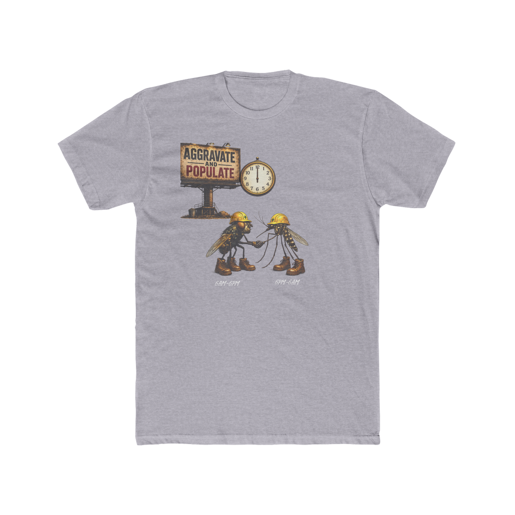 Aggravate and Populate T-Shirt
