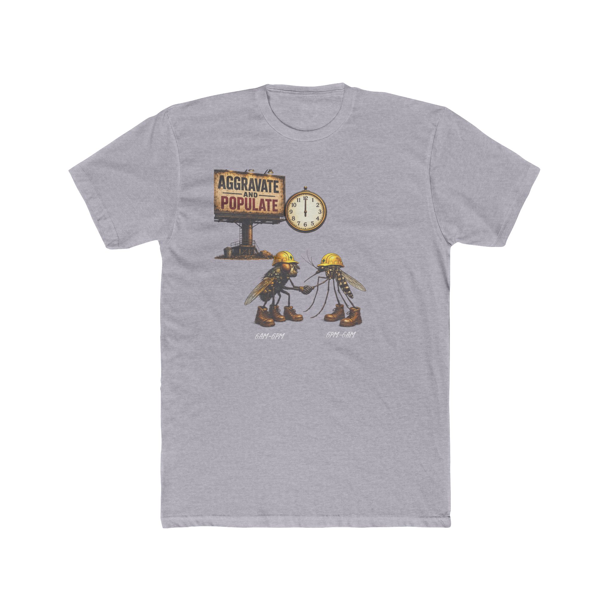 Aggravate and Populate T-Shirt
