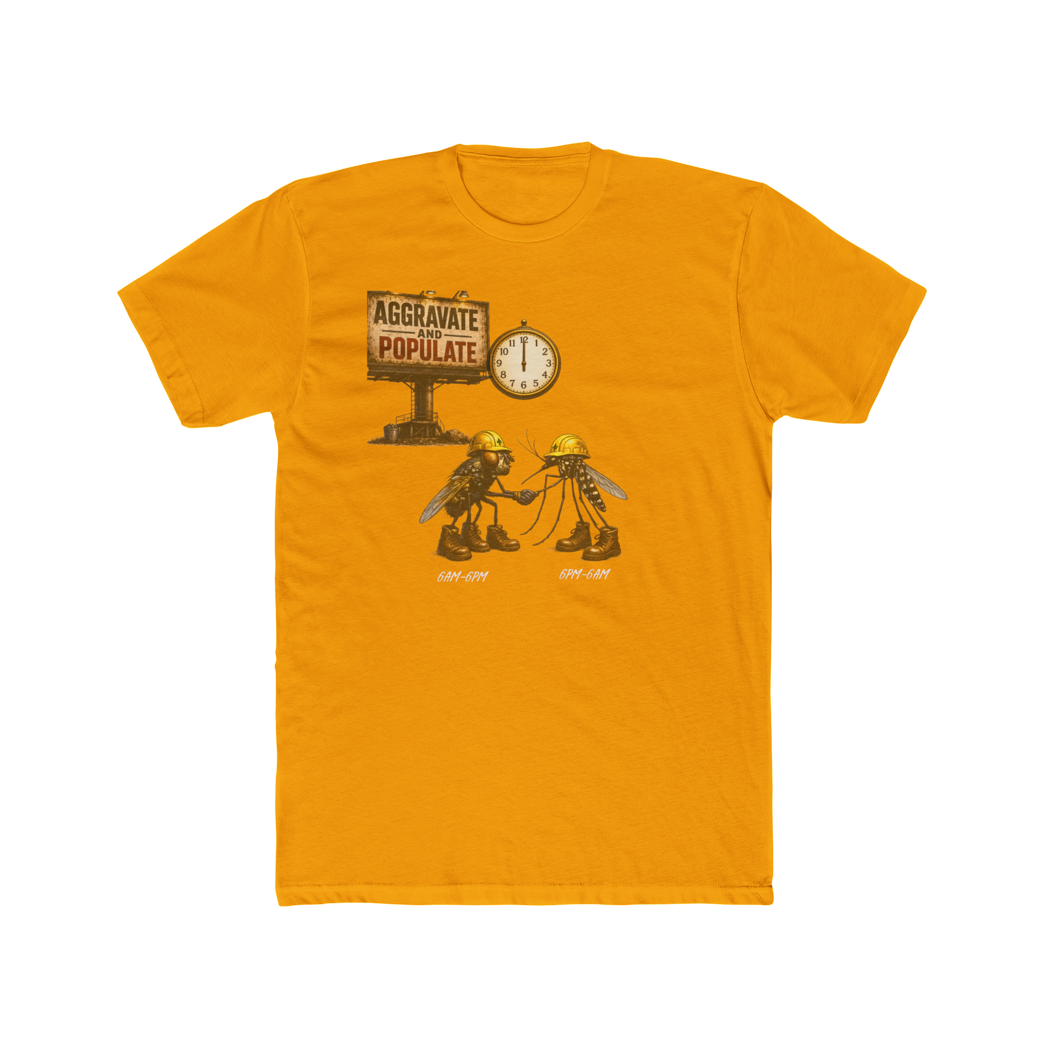 Aggravate and Populate T-Shirt