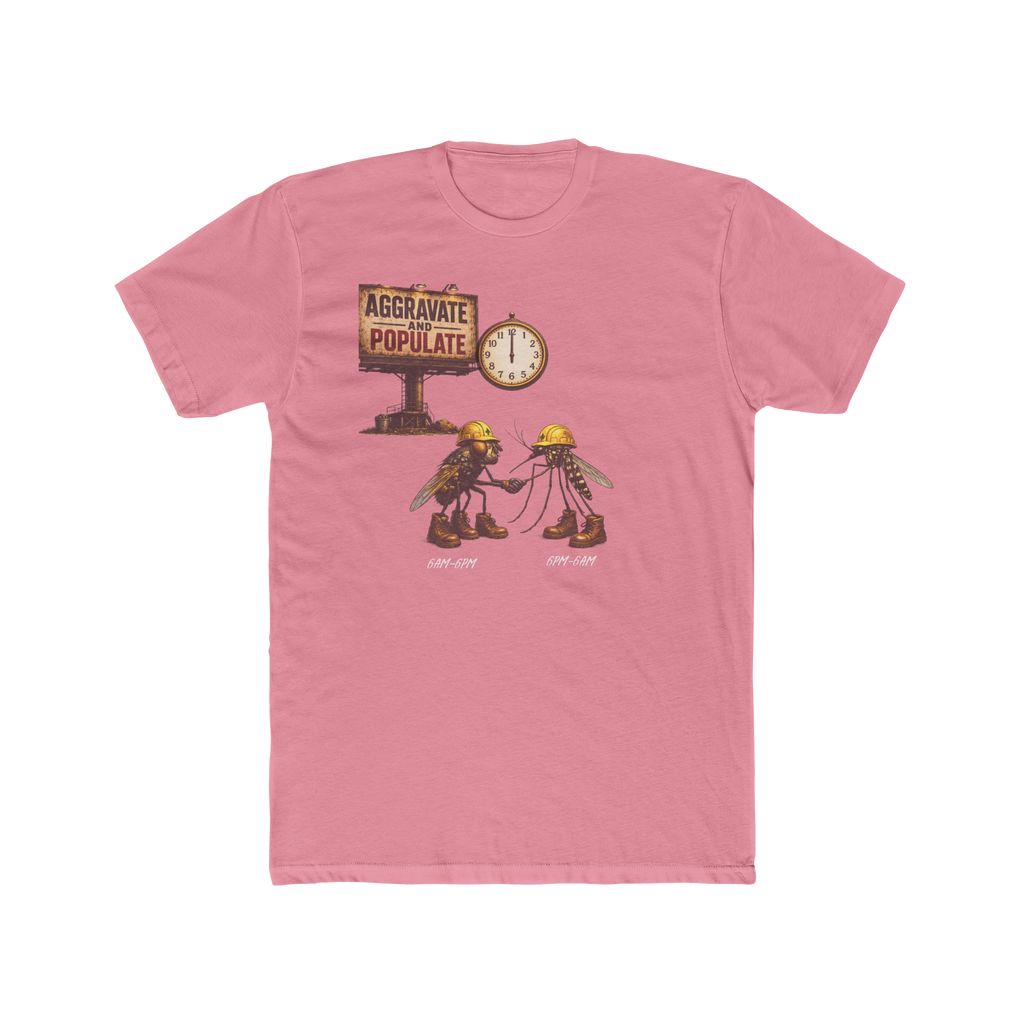 Aggravate and Populate T-Shirt
