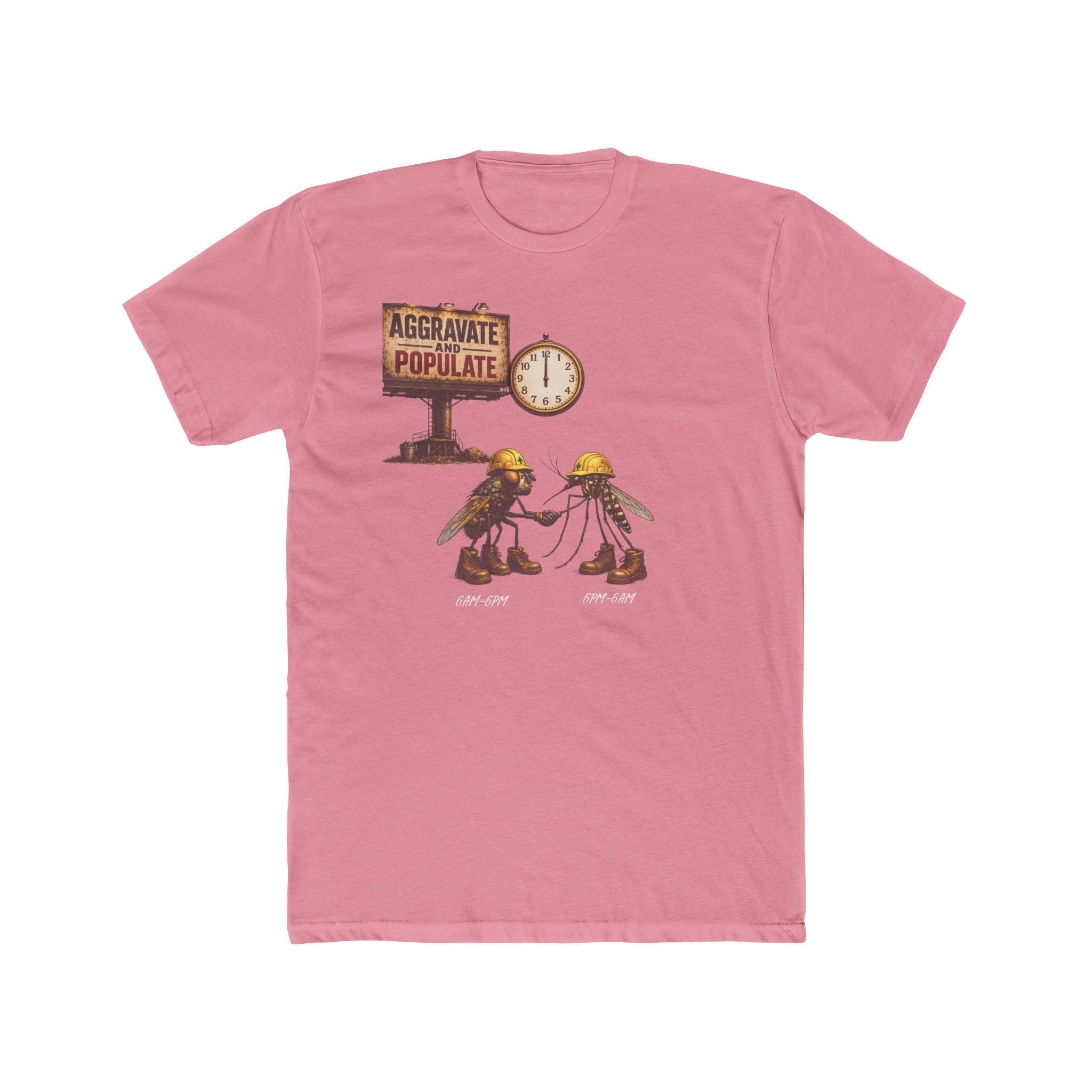 Aggravate and Populate T-Shirt
