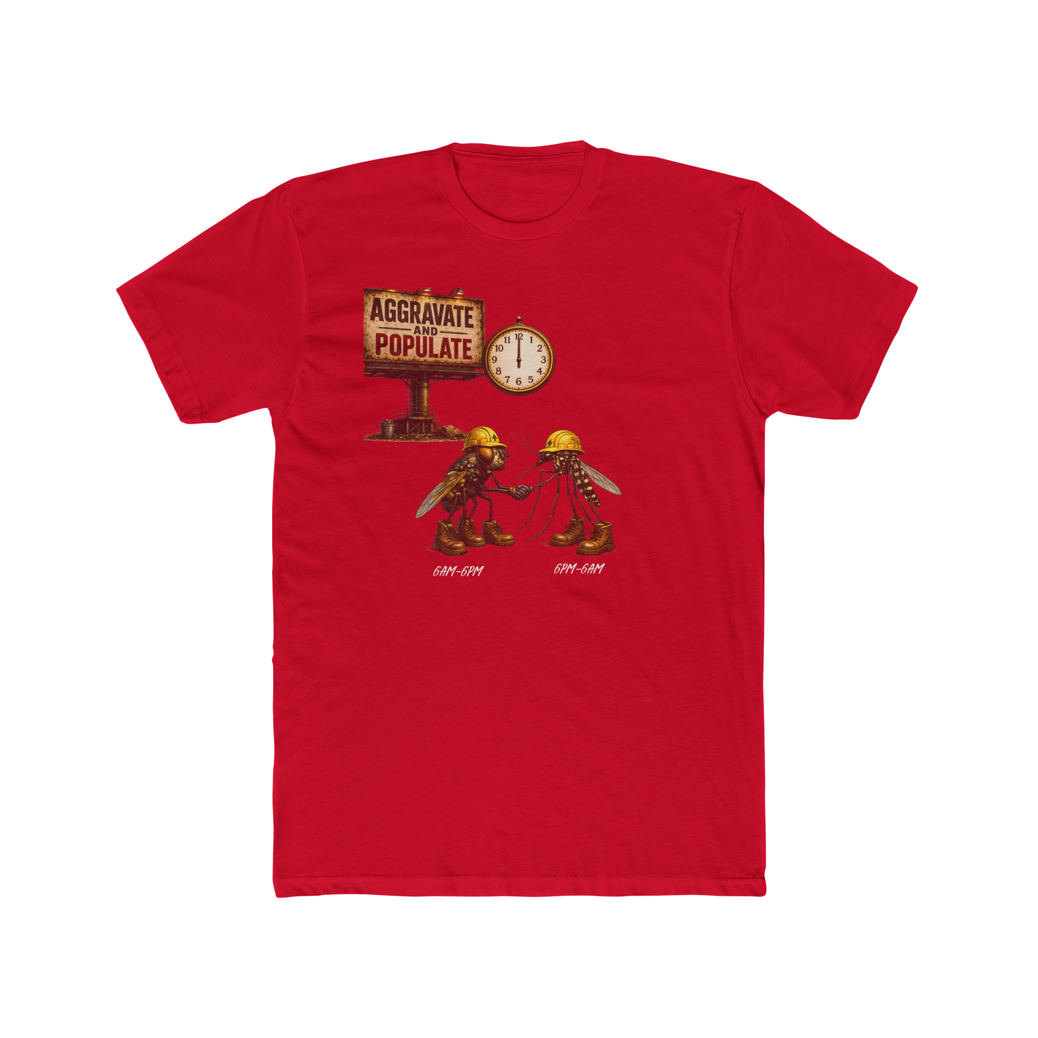 Aggravate and Populate T-Shirt