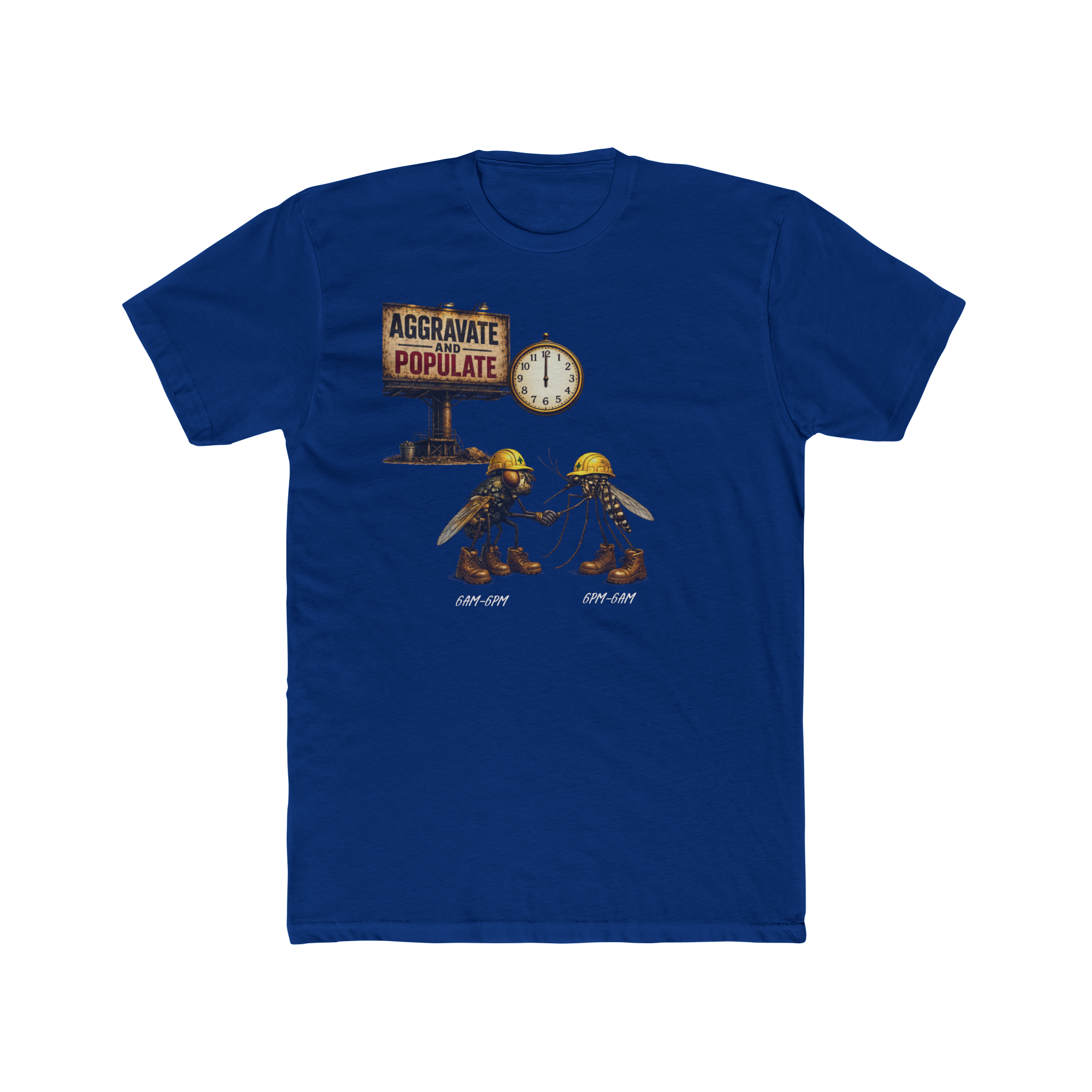 Aggravate and Populate T-Shirt