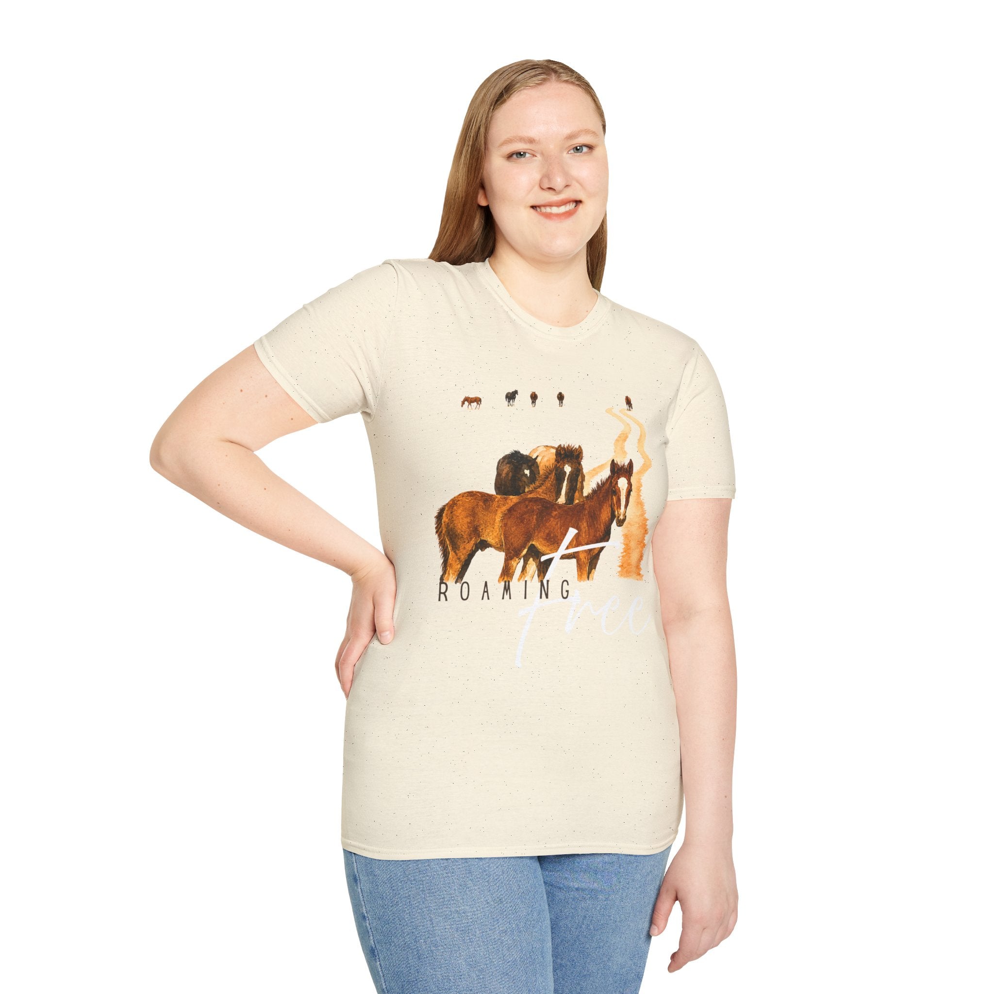 Horse Ranch Wild & Free Graphic Tee