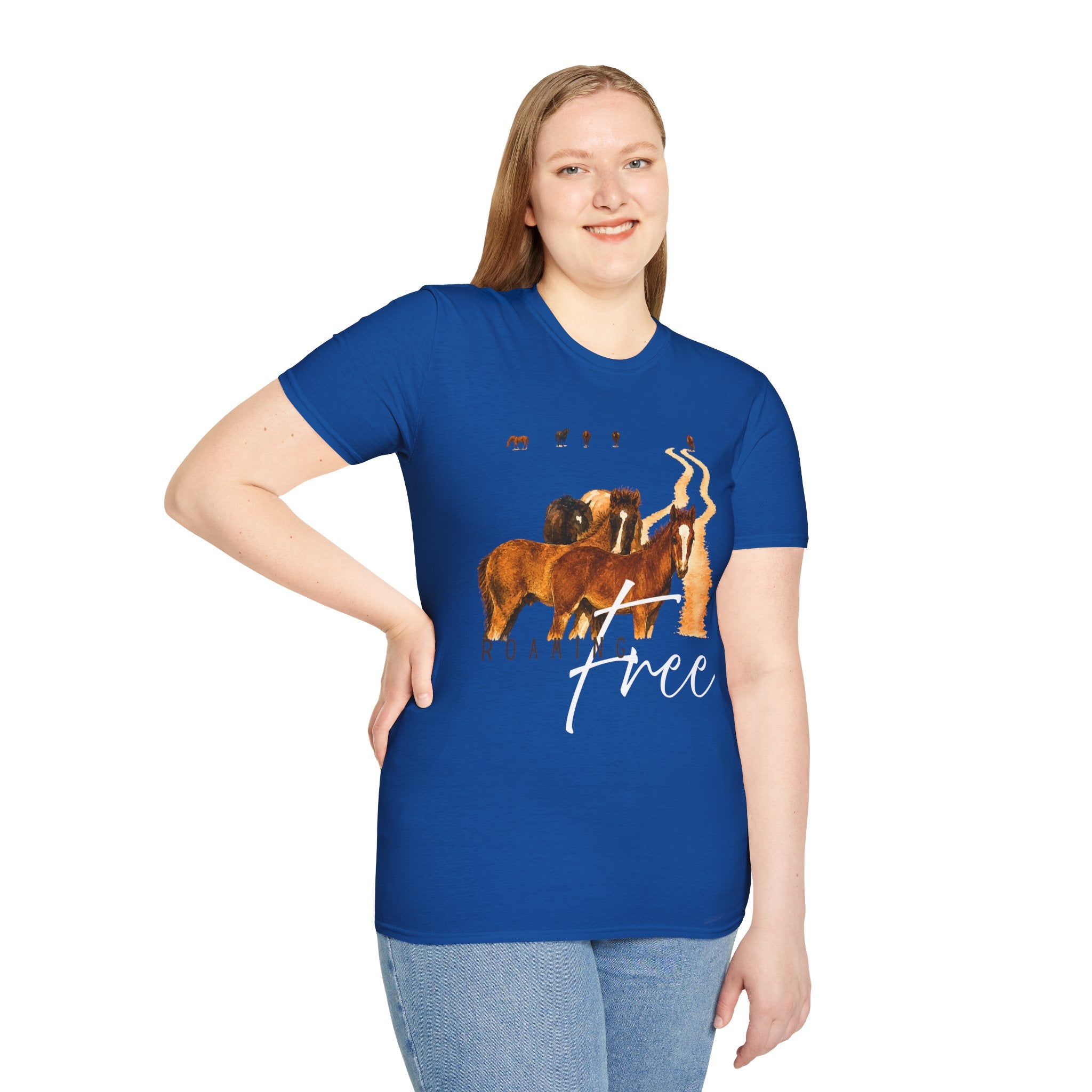 Horse Ranch Wild & Free Graphic Tee