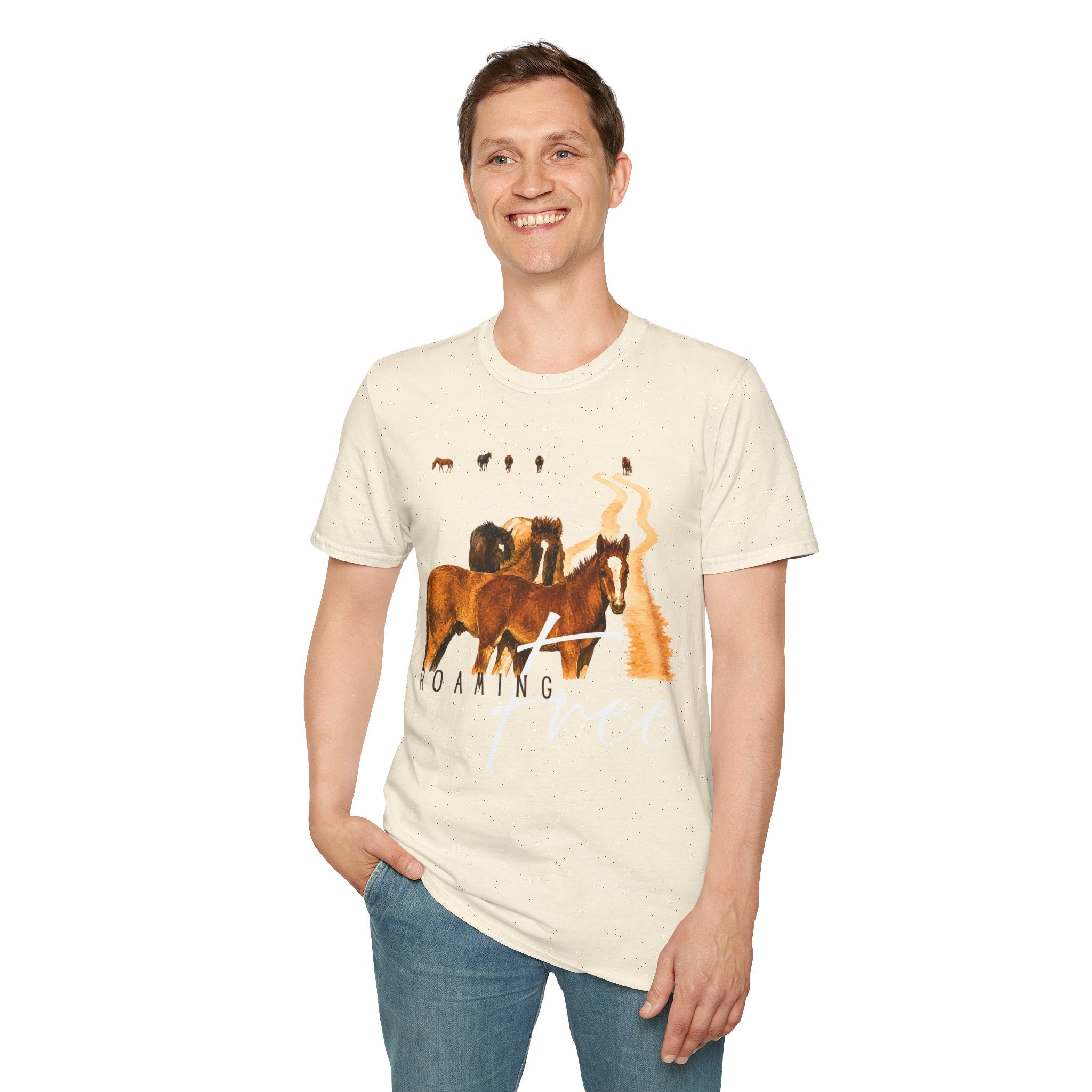 Horse Ranch Wild & Free Graphic Tee