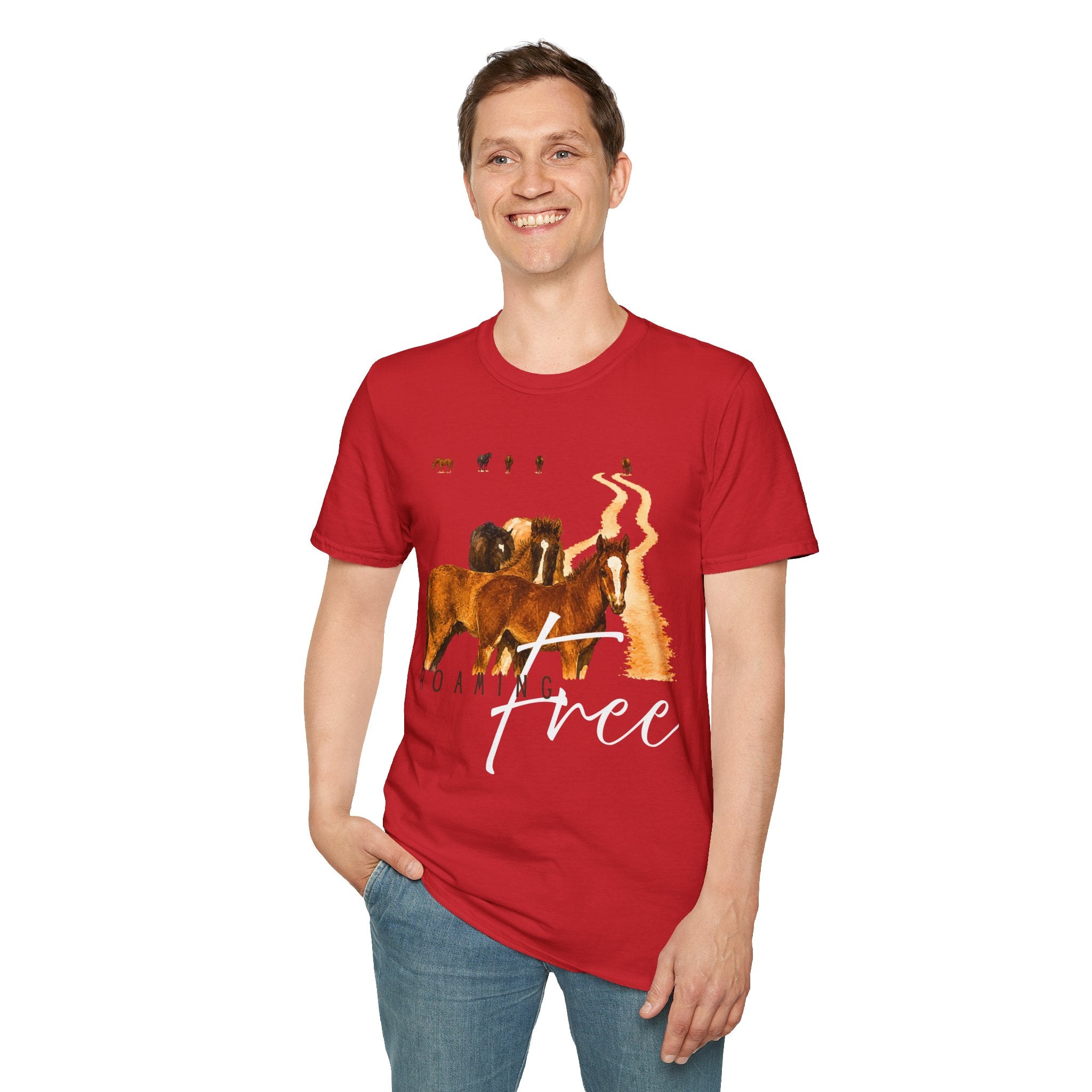 Horse Ranch Wild & Free Graphic Tee