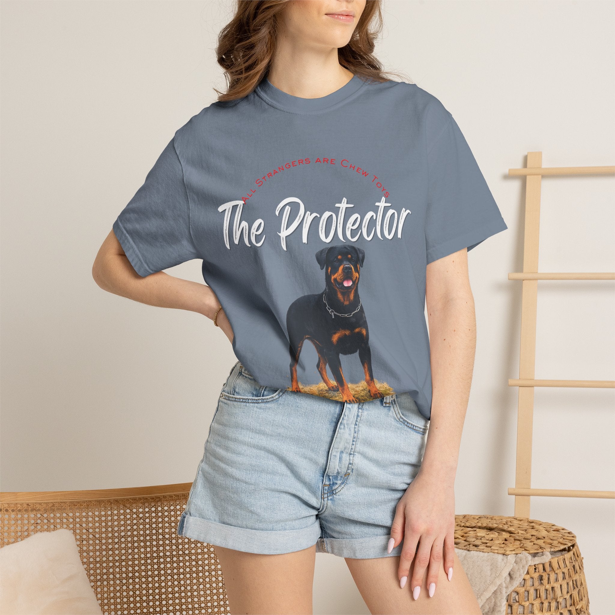 Rottweiler 'The Protector' T-Shirt