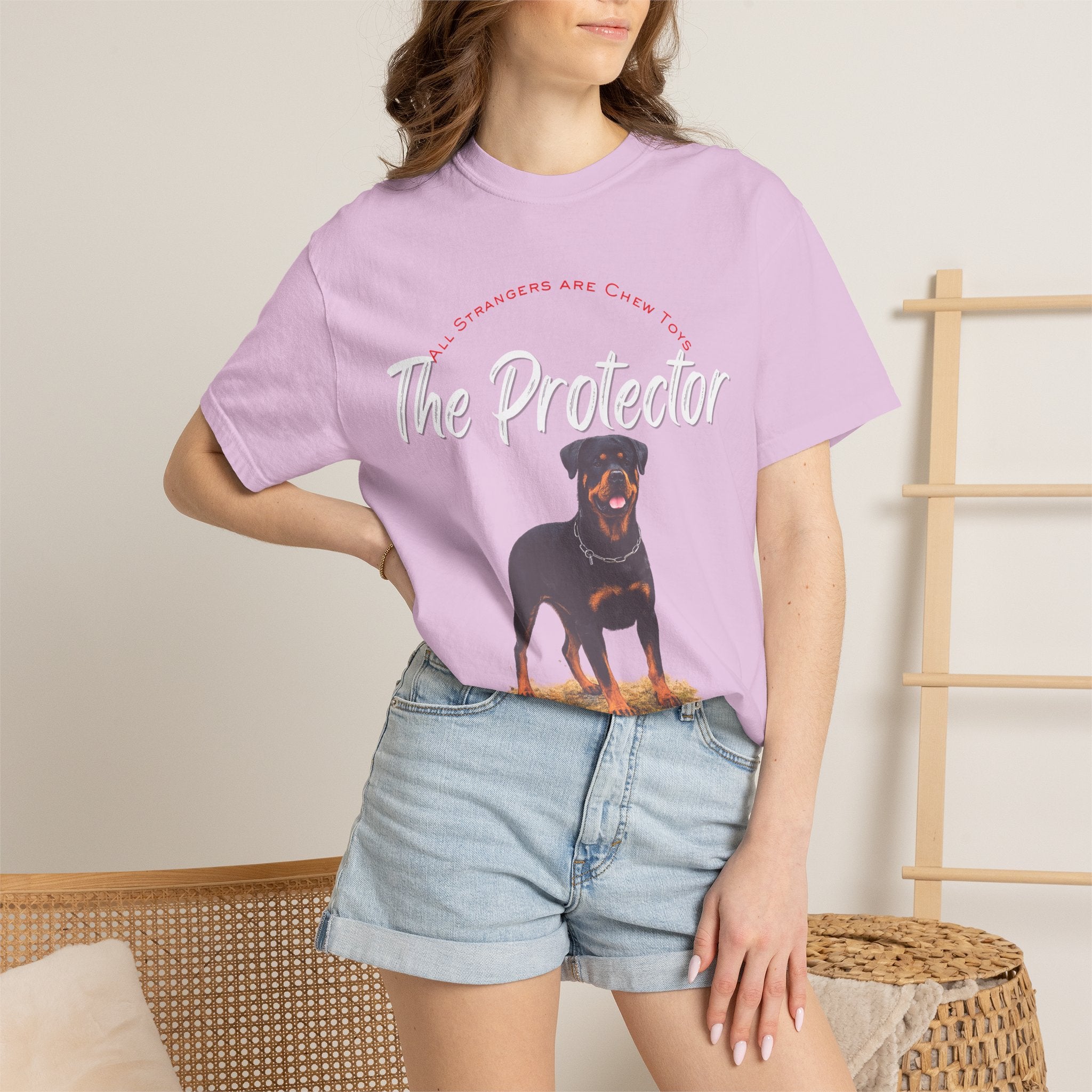 Rottweiler 'The Protector' T-Shirt