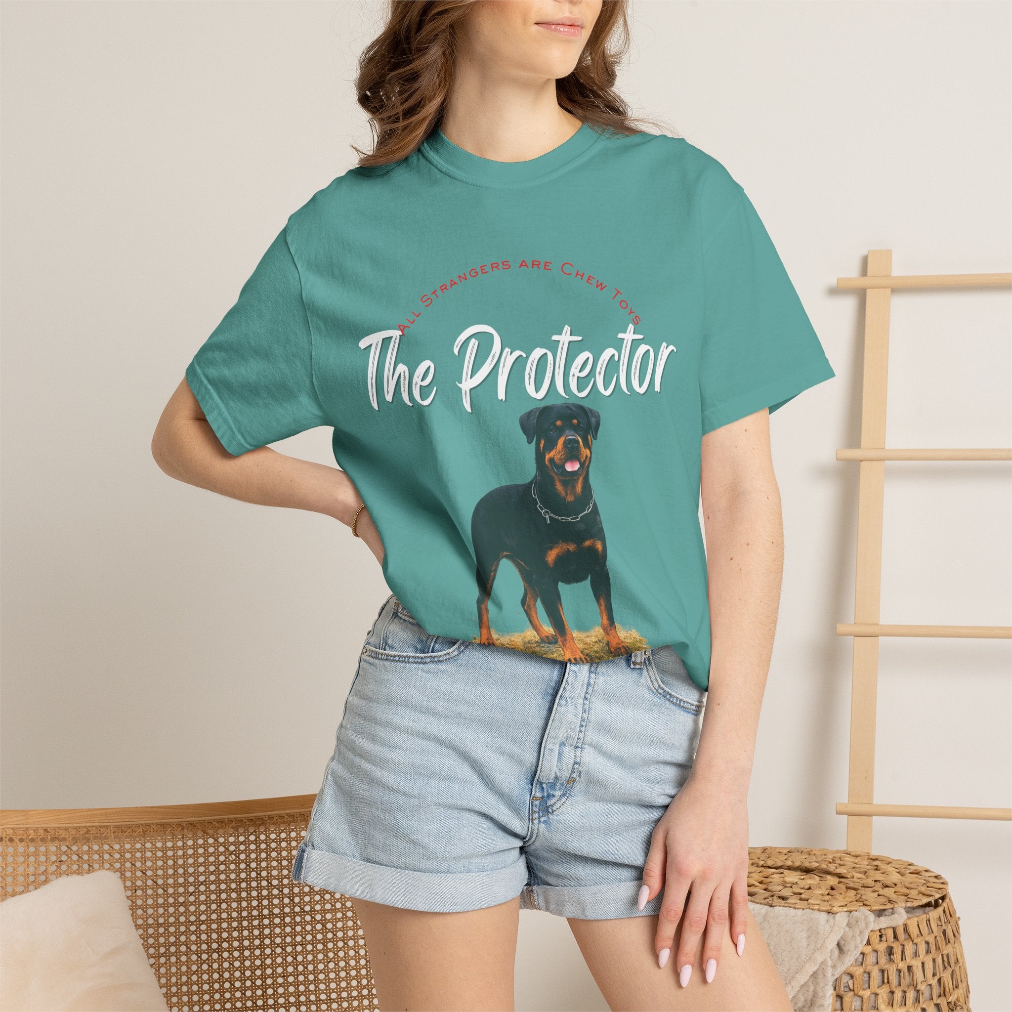 Rottweiler 'The Protector' T-Shirt