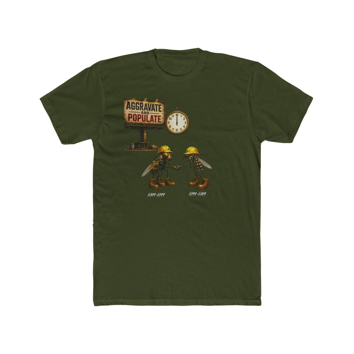 Aggravate and Populate T-Shirt