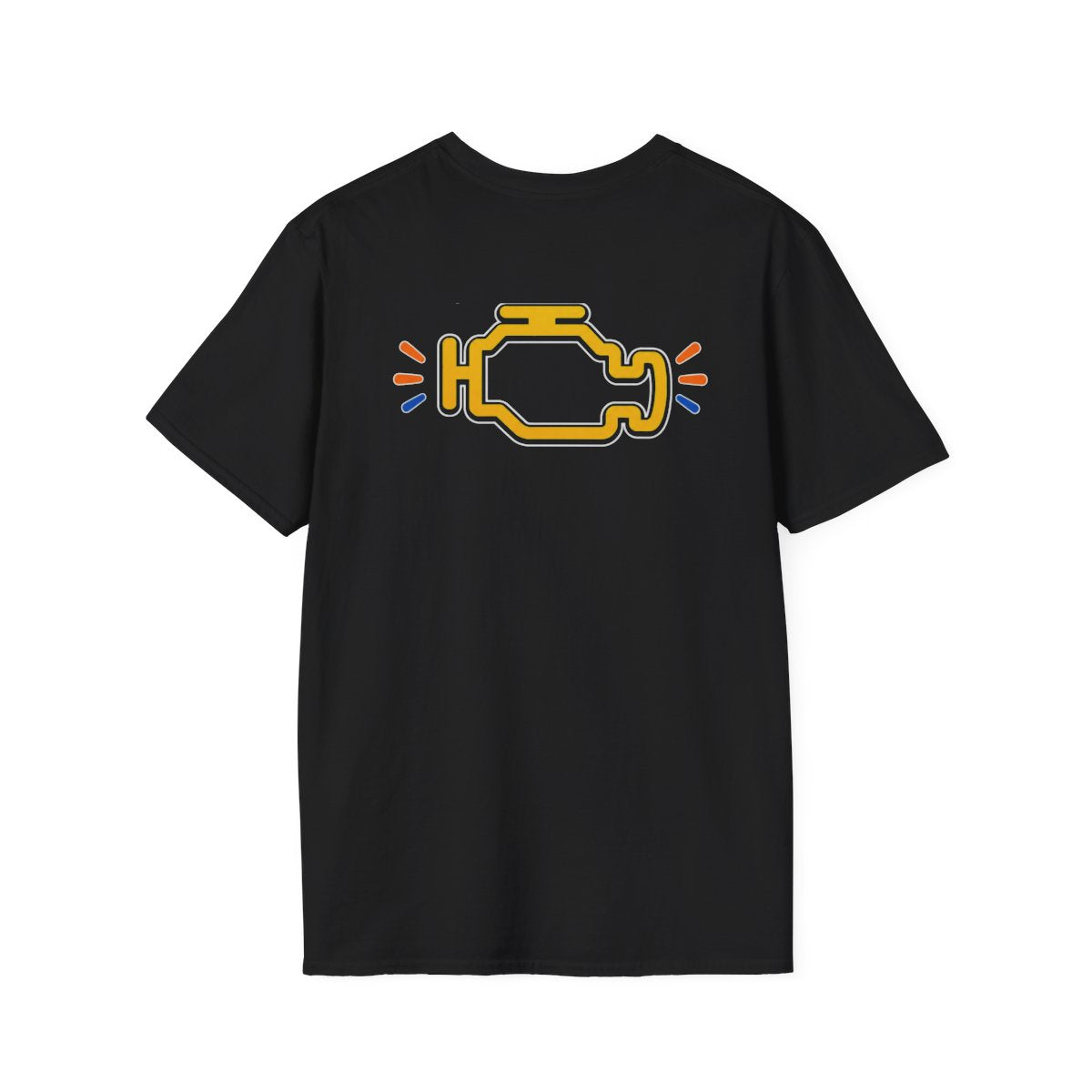 Funny “Yes I’m at that age Now” T-Shirt — Humorous Milestone Tee with Check Engine Icon